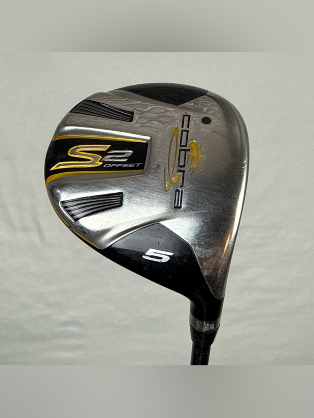 Cobra S2 Offset 5 Wood Regular Flex Graphite Shaft Right Handed
